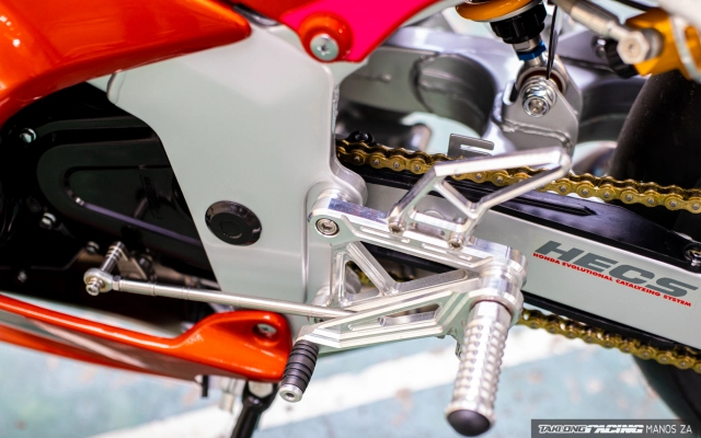 Honda fsx 150 và bộ mâm thuộc về giải đua moto3 2 thì thời đại cũ - 17