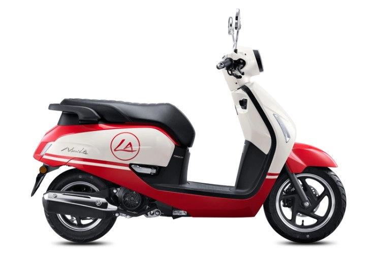 Honda ns125la kiểu dáng cổ điển giá nhỉnh 38 triệu đồng - 4