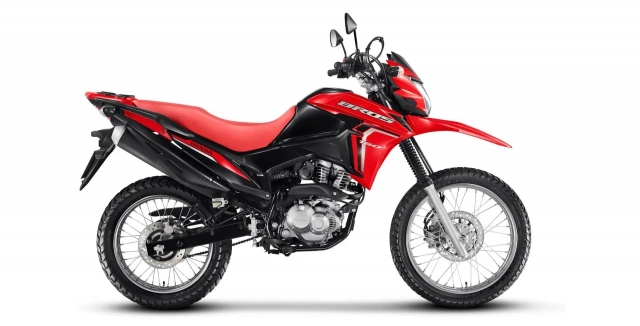 Honda nxr 160 bros lộ diện và gây ấn tượng bởi dàn chân lệch pha - 3