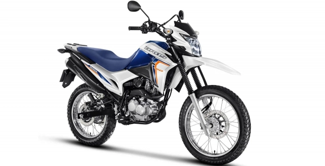 Honda nxr 160 bros lộ diện và gây ấn tượng bởi dàn chân lệch pha - 6