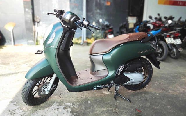 Honda scoopy lại tiếp tục rớt giá không phanh trong tháng 7 âm lịch - 1