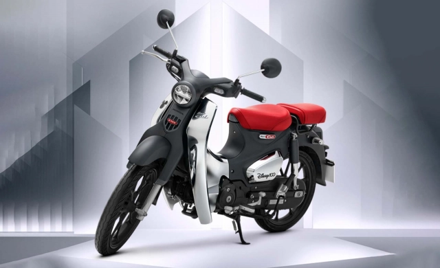 Honda super cub c125 disney về việt nam có giá ngang ô tô - 1