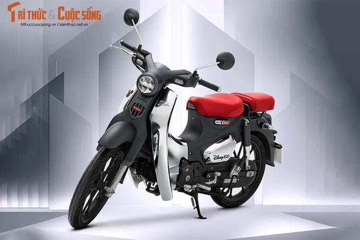 Honda super cub c125 disney về việt nam có giá ngang ô tô - 12