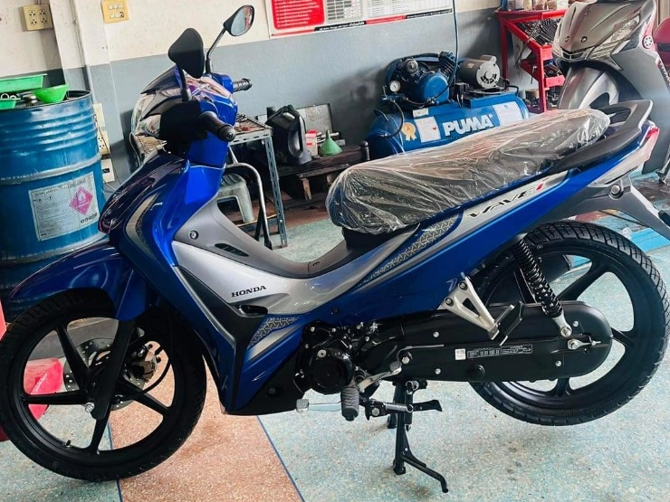 Honda wave 110i nhập khẩu giảm giá mạnh trong tháng 7 âm lịch - 1