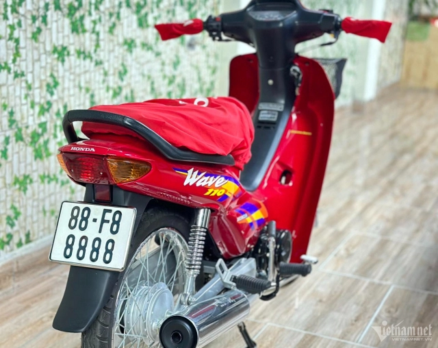 Honda wave có giá bán ngang một căn nhà - 2