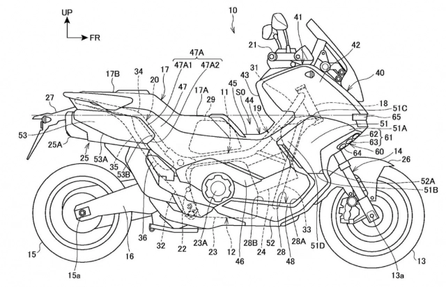 Honda x-adv 2024 thế hệ tiếp theo sắp ra mắt - 1