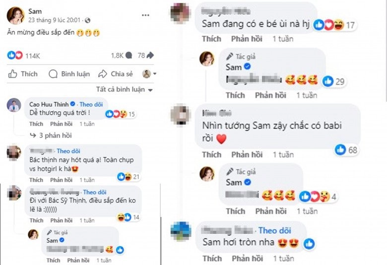 Hot girl sam tròn vo sau 5 tháng lên phường ăn mặc giấu bụng không giống ngày xưa - 3