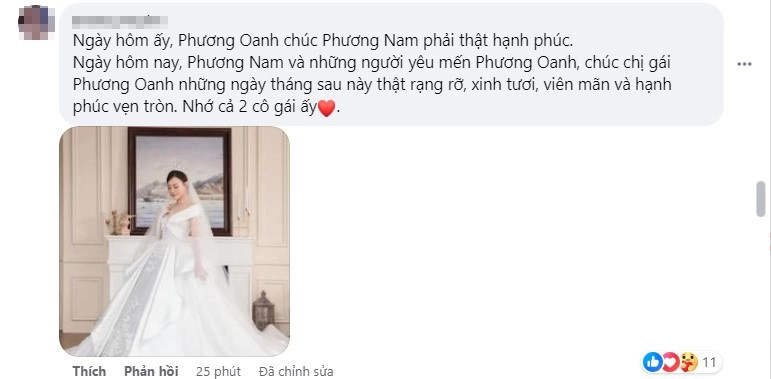 Hot nhất lúc này là phương oanh tung ảnh váy cưới dâu hào môn khác biệt hẳn đỗ mỹ linh hà tăng - 10