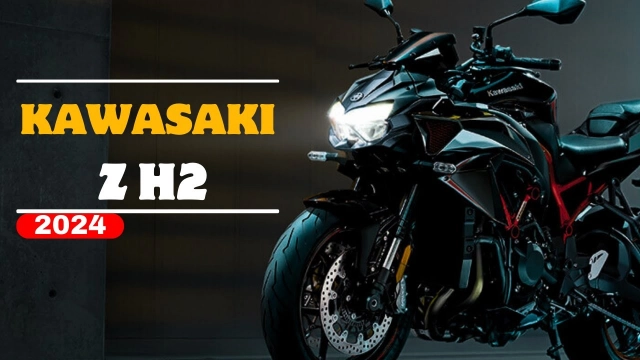 Kawasaki ra mắt z h2 2024 và z h2 se 2024 tại ấn độ - 1