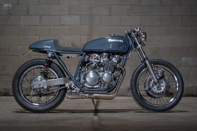 Kawasaki z650 độ cafe racer mới nhất của foundry - 2