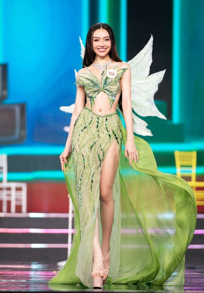 Loạt sự cố tẽn tò của dàn thí sinh tại chung khảo miss grand vietnam 2023 lộ nội y vồ ếch liên tục - 3