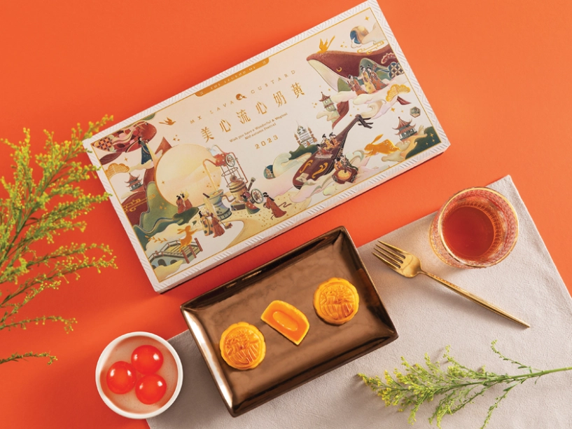 Mx mooncakes - tinh hoa phong vị hồng kông - 3