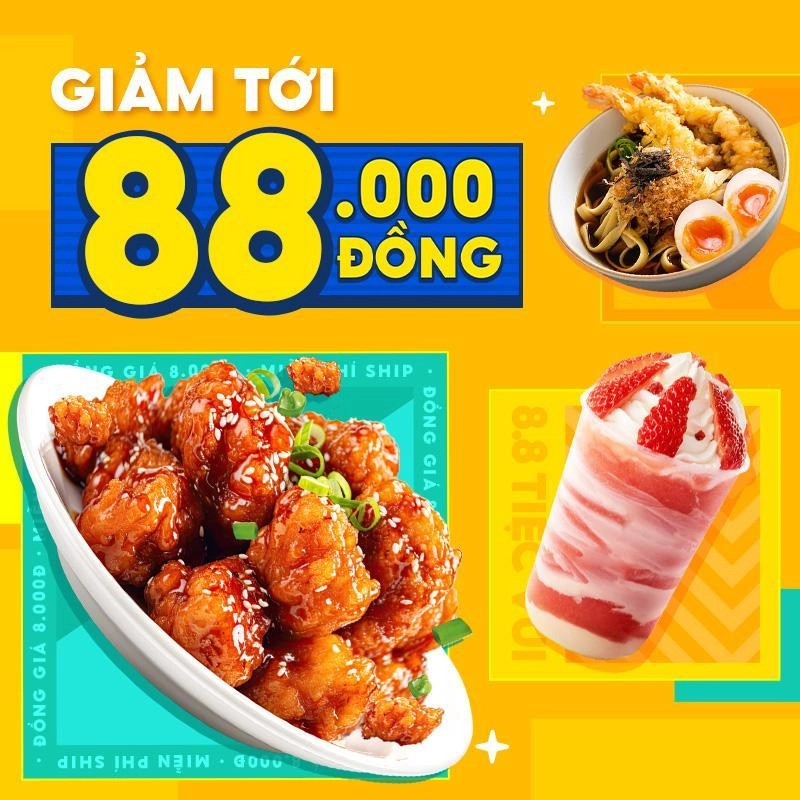 Ngày đẹp săn deal đẹp shopeefood khiến fan choáng ngợp với rừng deal xoay quanh số 8 - 3