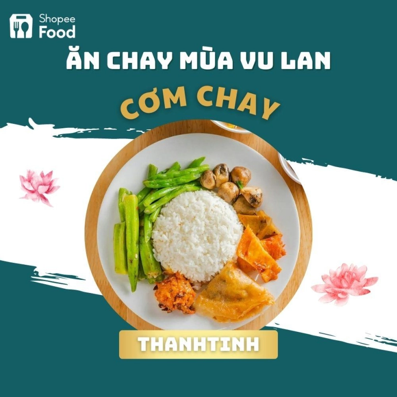 Ngày lễ vu lan shopeefood mang đến bạn vô vàn món chay ngon đi kèm miễn phí vận chuyển - 3