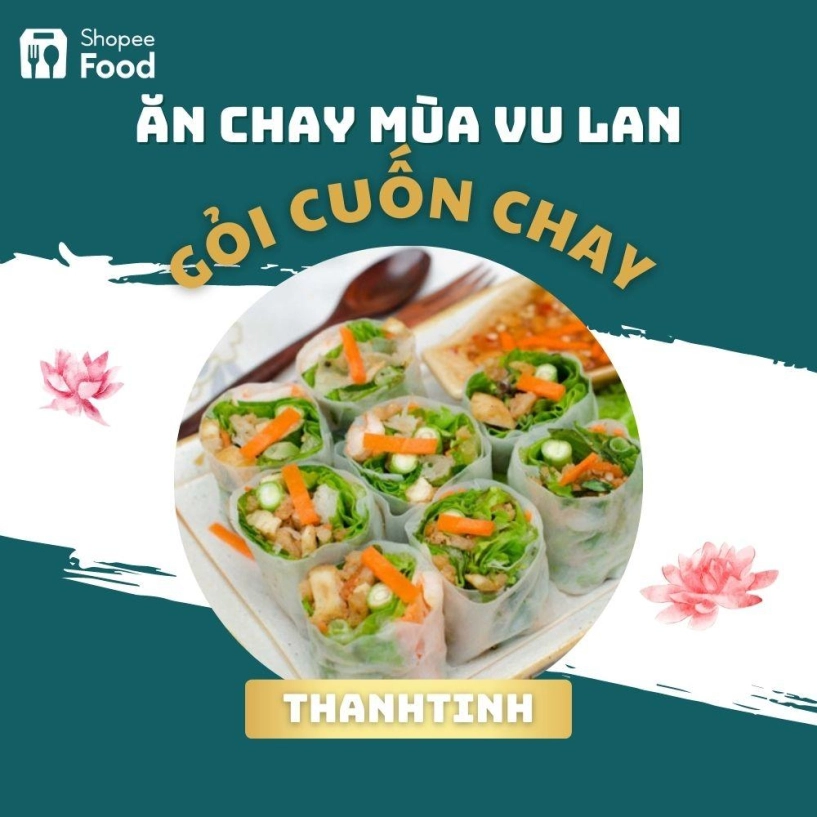 Ngày lễ vu lan shopeefood mang đến bạn vô vàn món chay ngon đi kèm miễn phí vận chuyển - 4