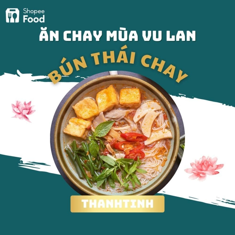 Ngày lễ vu lan shopeefood mang đến bạn vô vàn món chay ngon đi kèm miễn phí vận chuyển - 5