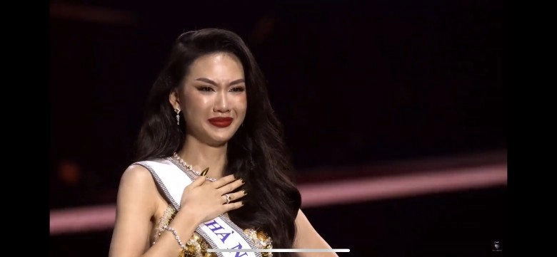 Người đẹp hà nội bùi quỳnh hoa đăng quang miss universe vietnam 2023 - 1