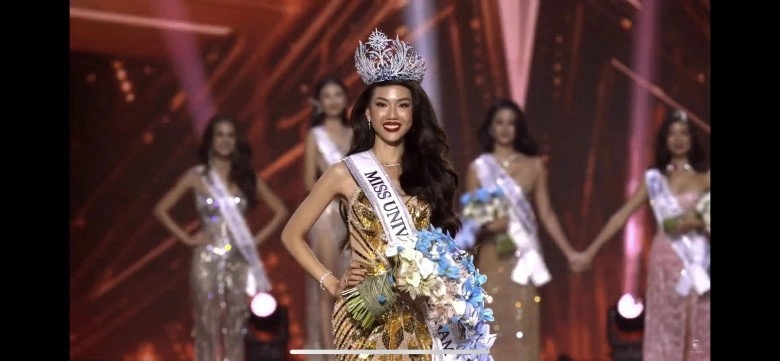 Người đẹp hà nội bùi quỳnh hoa đăng quang miss universe vietnam 2023 - 2