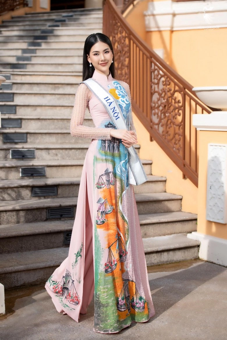 Người đẹp hà nội bùi quỳnh hoa đăng quang miss universe vietnam 2023 - 3