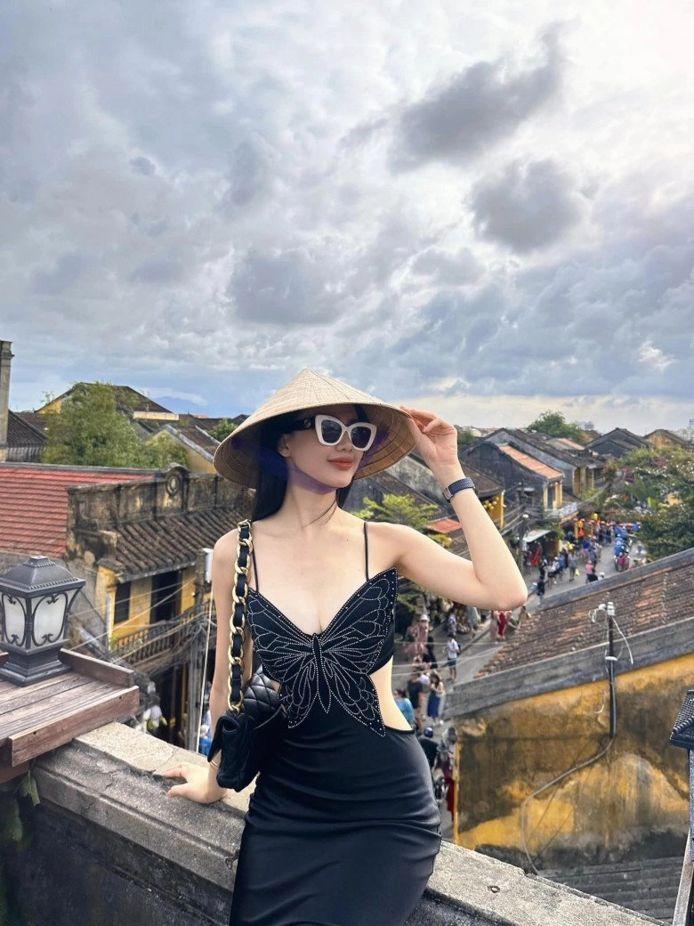 Người đẹp hà nội bùi quỳnh hoa đăng quang miss universe vietnam 2023 - 7