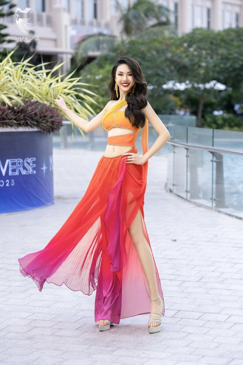 Người đẹp hà nội bùi quỳnh hoa đăng quang miss universe vietnam 2023 - 9