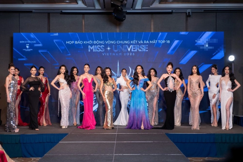 Nhan sắc top 18 miss universe vietnam 2023 qua cam thường bị gọi hàng nhựa vì lí do khó tin - 1