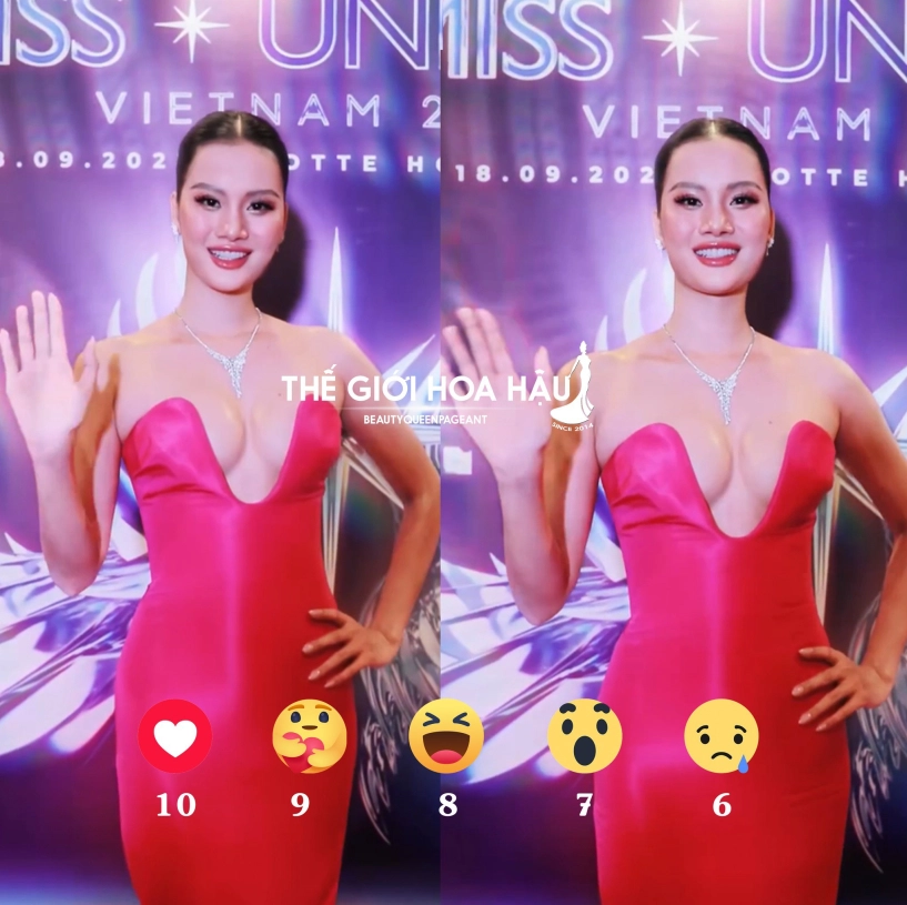 Nhan sắc top 18 miss universe vietnam 2023 qua cam thường bị gọi hàng nhựa vì lí do khó tin - 2