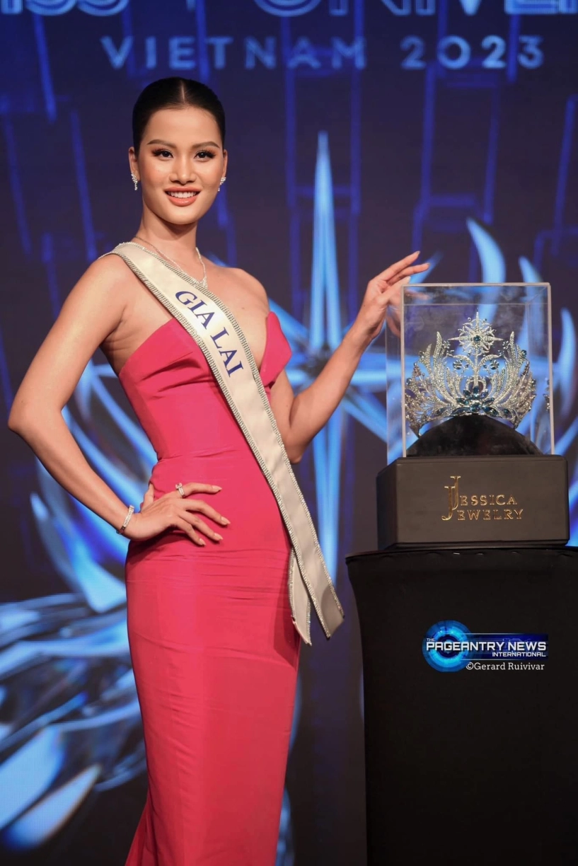 Nhan sắc top 18 miss universe vietnam 2023 qua cam thường bị gọi hàng nhựa vì lí do khó tin - 3