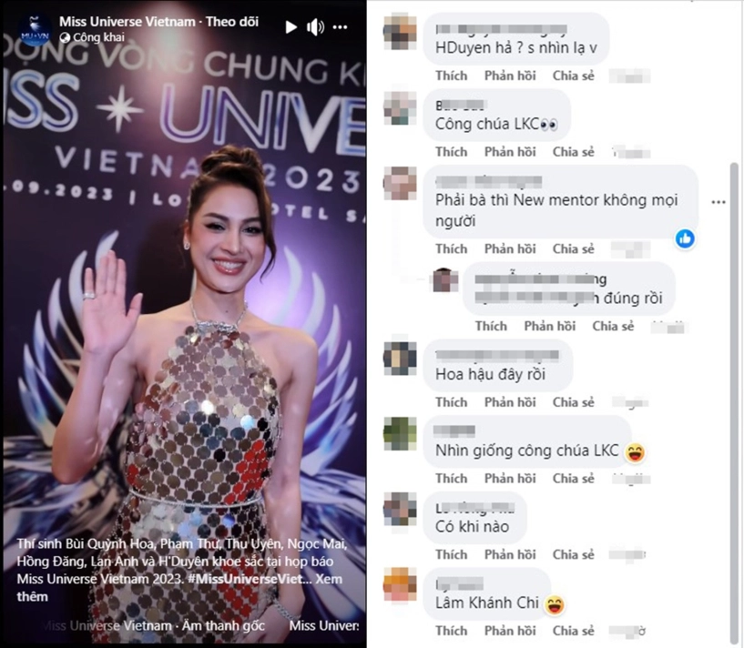 Nhan sắc top 18 miss universe vietnam 2023 qua cam thường bị gọi hàng nhựa vì lí do khó tin - 6