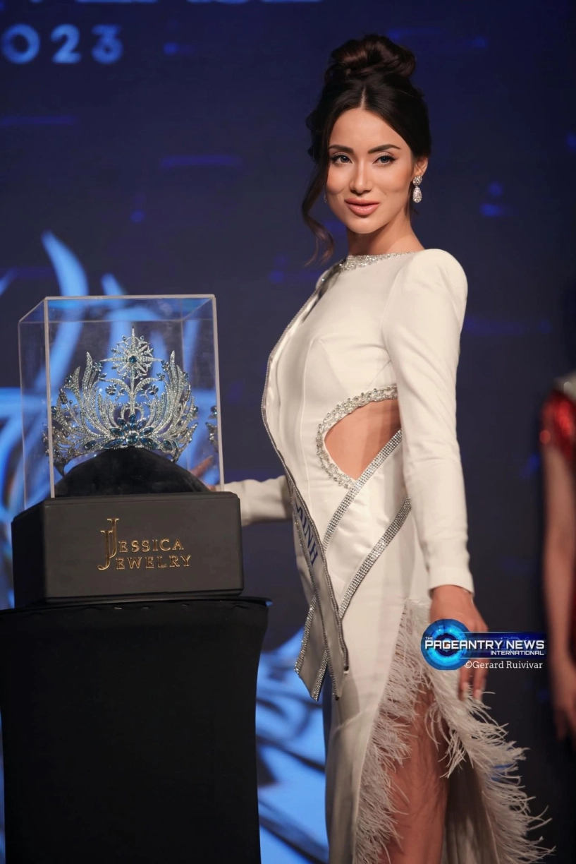 Nhan sắc top 18 miss universe vietnam 2023 qua cam thường bị gọi hàng nhựa vì lí do khó tin - 9