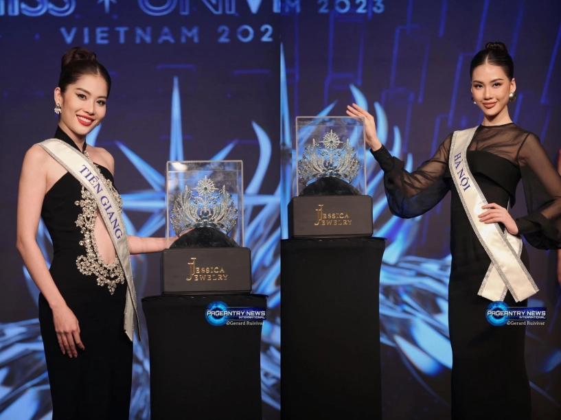 Nhan sắc top 18 miss universe vietnam 2023 qua cam thường bị gọi hàng nhựa vì lí do khó tin - 12