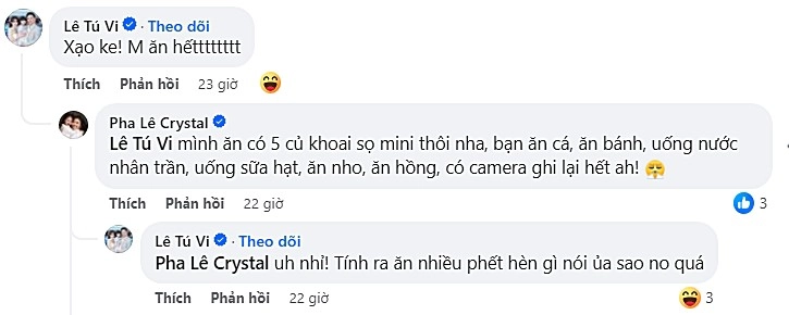 Pha lê nấu đúng 1 món đãi tú vi cổng mặt trời nhưng than tốn kém chồng ốc thanh vân hỏi câu hài hước - 4