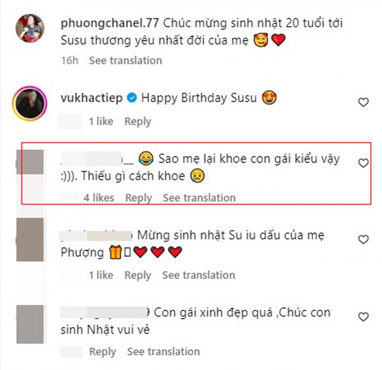 Phượng chanel khoe con gái 20 tuổi diện cọng thun bốc hơn hoa hậu cđm phản ứng thiếu gì cách khoe - 2