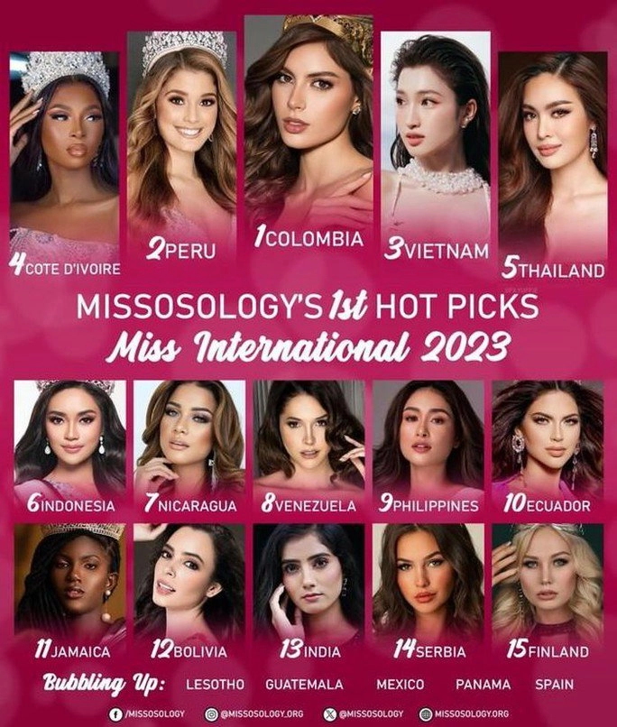 Phương nhi trước thềm dự thi miss international 2023 phần thân giữa được khen đẹp vượt mặt ngọc trinh - 5