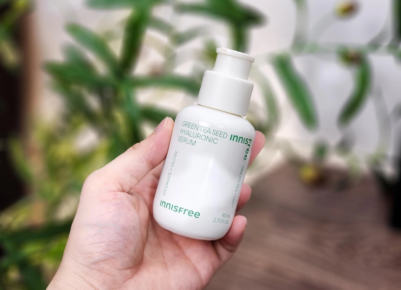 Review cận cảnh lọ serum dưỡng ẩm nổi tiếng tại hàn quốc phiên bản mới với nano-ha vượt trội - 1