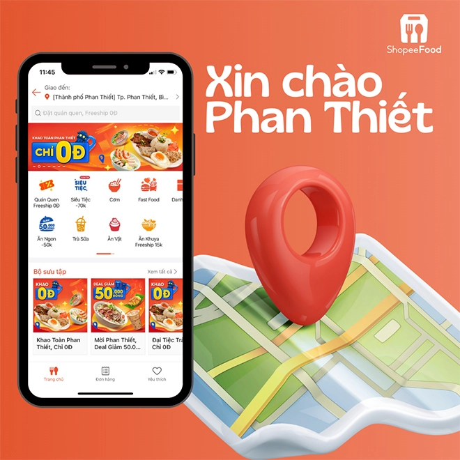 Shopeefood đổ bộ phan thiết tung ưu đãi tưng bừng dành cho dân chơi hệ sành ăn - 1