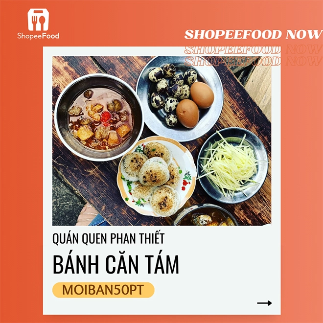 Shopeefood đổ bộ phan thiết tung ưu đãi tưng bừng dành cho dân chơi hệ sành ăn - 2