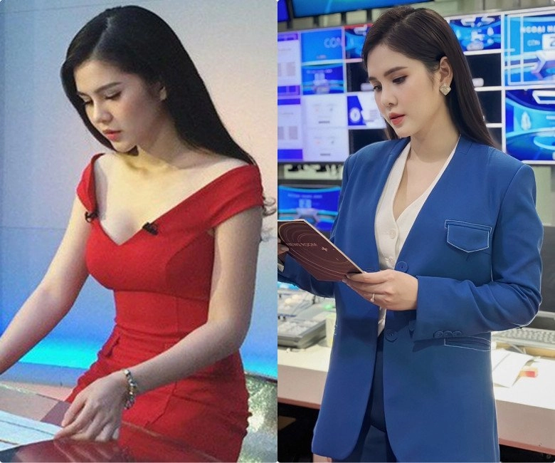 Tái xuất tivi đổi phong cách mc thu hoài đẹp tràn màn hình stylist hé lộ số đo 3 vòng ngỡ ngàng - 5