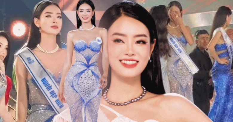 Miss grand vietnam 2023 lê hoàng phương thanh xuân không còn nợ cô ấy chiếc vương miện - 5