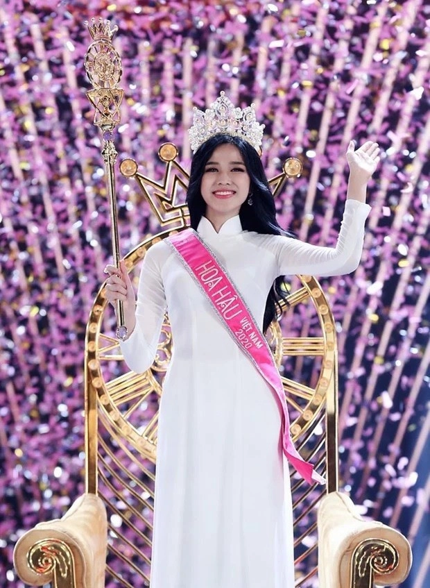 Miss grand vietnam 2023 lê hoàng phương thanh xuân không còn nợ cô ấy chiếc vương miện - 8