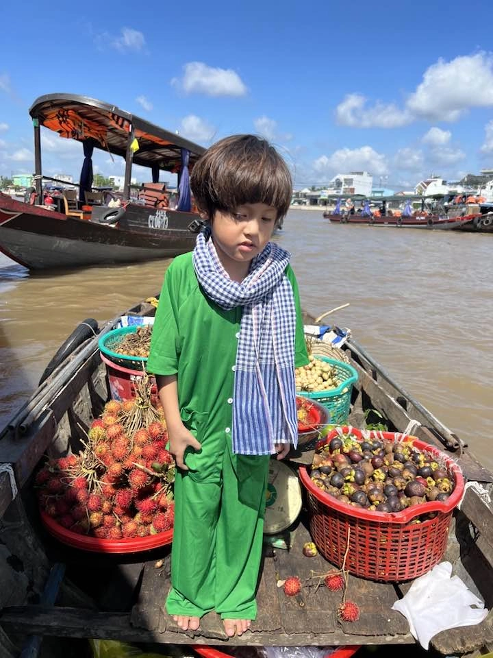 Thanh thúy hạnh phúc khoe con trai 4 tuổi chậm nói đã thốt lên từ ba trẻ chậm nói sẽ tiến bộ nhanh nếu can thiệp kịp thời - 2