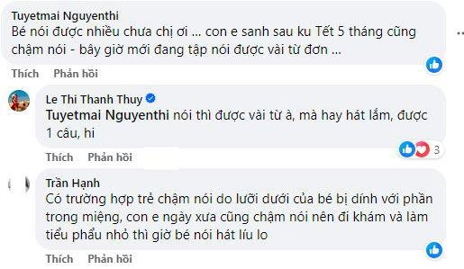 Thanh thúy hạnh phúc khoe con trai 4 tuổi chậm nói đã thốt lên từ ba trẻ chậm nói sẽ tiến bộ nhanh nếu can thiệp kịp thời - 4