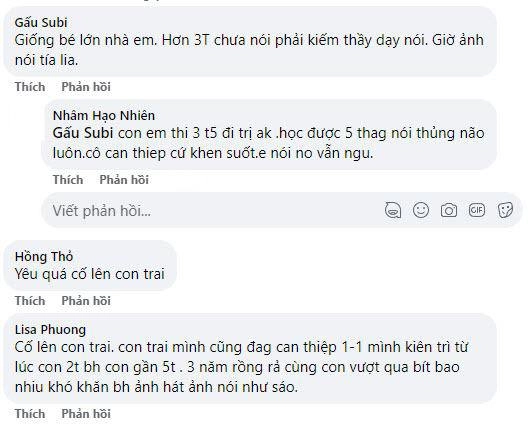 Thanh thúy hạnh phúc khoe con trai 4 tuổi chậm nói đã thốt lên từ ba trẻ chậm nói sẽ tiến bộ nhanh nếu can thiệp kịp thời - 6