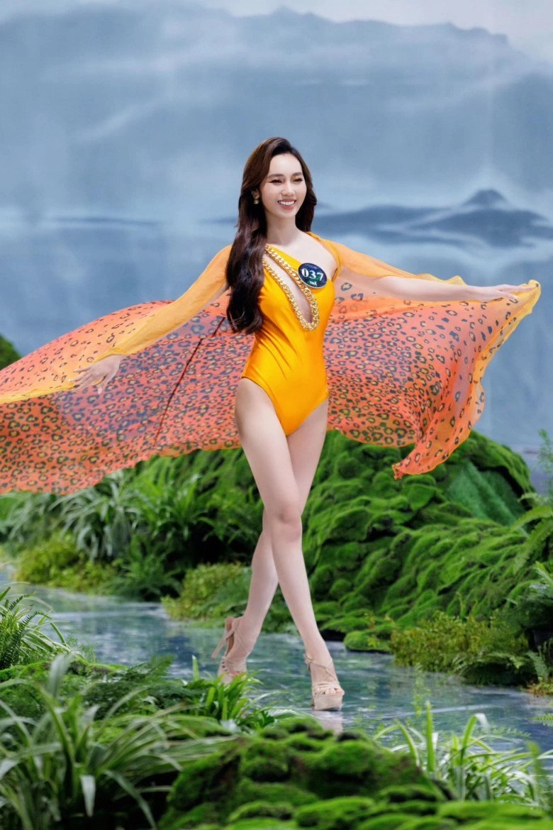 Thí sinh miss earth vietnam mặc bikini bị bgk bắt học lại có cô đi thi người mẫu diện phá cách đến phản cảm - 11