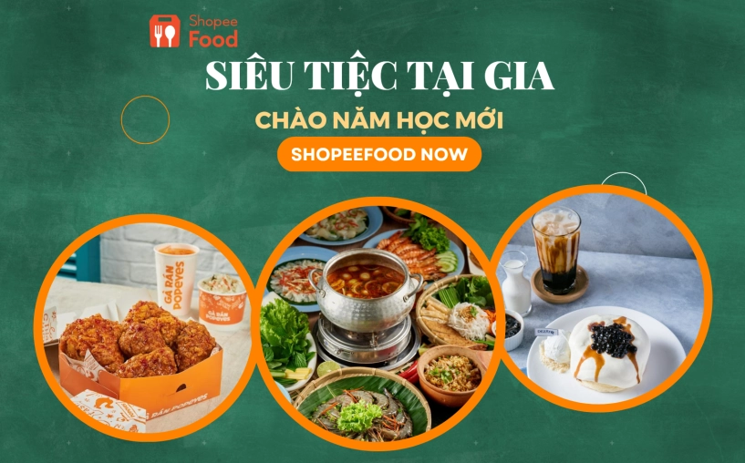 Tiệc tại gia mùa hè cùng shopeefood nạp năng lượng để bứt tốc trong năm học mới - 1