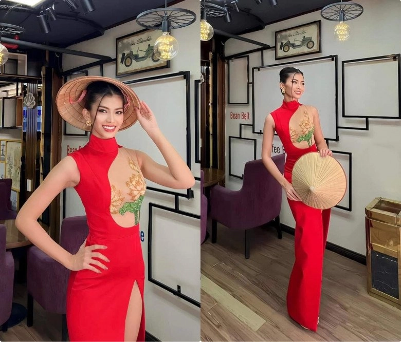 Váy áo không phải dạng vừa của dàn đối thủ lê hoàng phương tại miss grand international 2023 - 5