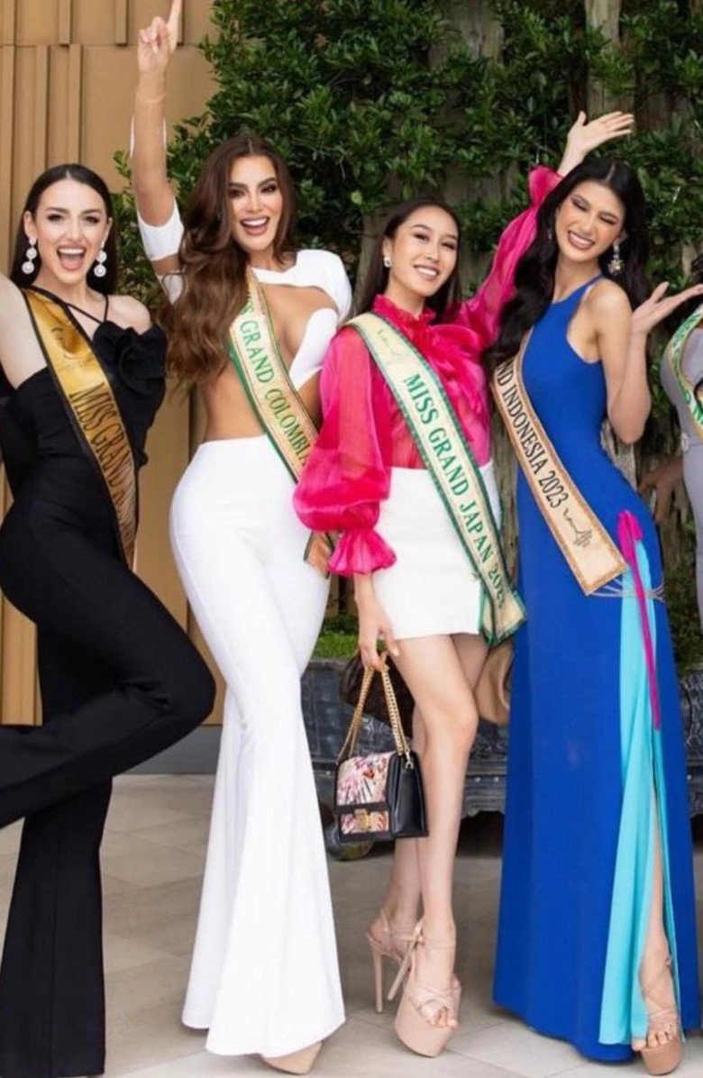 Váy áo không phải dạng vừa của dàn đối thủ lê hoàng phương tại miss grand international 2023 - 8