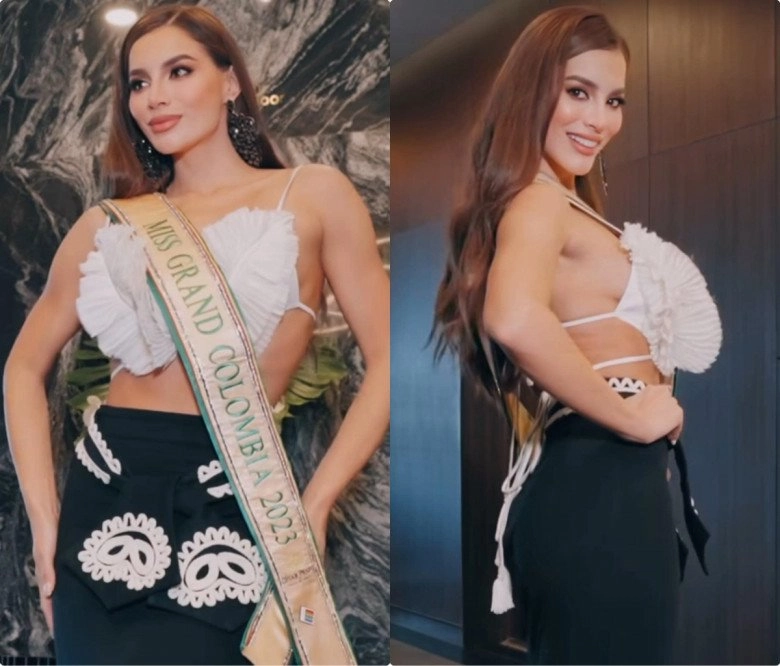 Váy áo không phải dạng vừa của dàn đối thủ lê hoàng phương tại miss grand international 2023 - 9