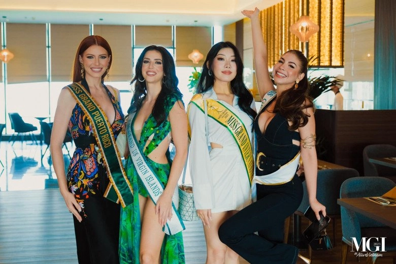 Váy áo không phải dạng vừa của dàn đối thủ lê hoàng phương tại miss grand international 2023 - 11