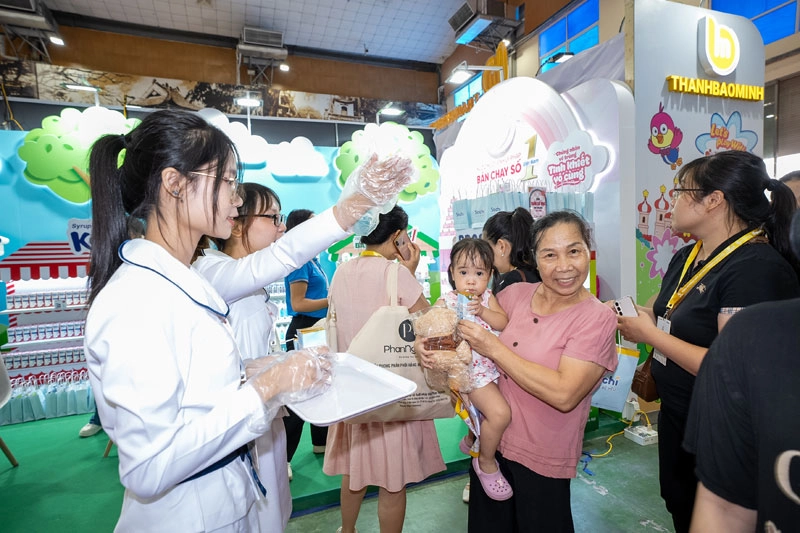 Vietbaby hanoi 2023 triển lãm lớn nhất ngành hàng mẹ và bé - 3